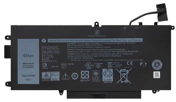 OEM Notebook Akku Ersatz für Dell 6CYH6 OEM Notebook Akku Ersatz für Dell 6CYH6