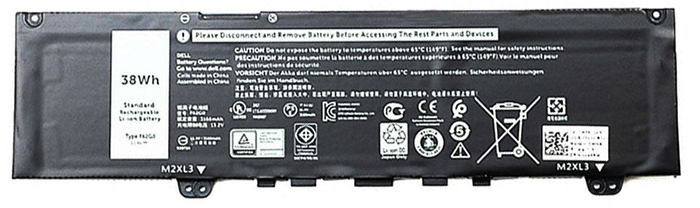 OEM Notebook Akku Ersatz für Dell VOSTRO-13-5370-D1745G 