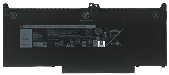 OEM Notebook Akku Ersatz für Dell Latitude-7400-Series OEM Notebook Akku Ersatz für Dell Latitude-7400-Series