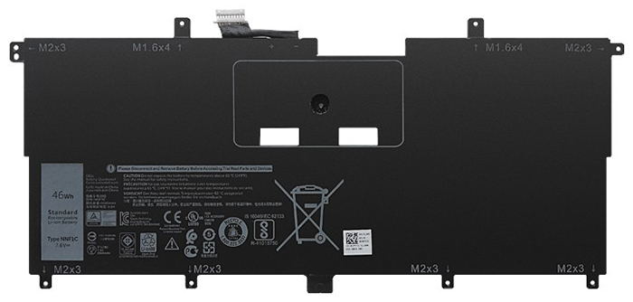 OEM Notebook Akku Ersatz für Dell XPS-13-9365-D1605TS OEM Notebook Akku Ersatz für Dell XPS-13-9365-D1605TS