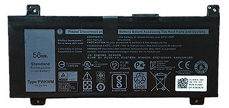 OEM Notebook Akku Ersatz für Dell 063k70 