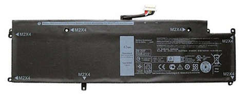 OEM Notebook Akku Ersatz für Dell WY7CG 