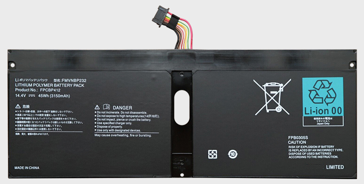 Lifebook-U904-Series Notebook Akku