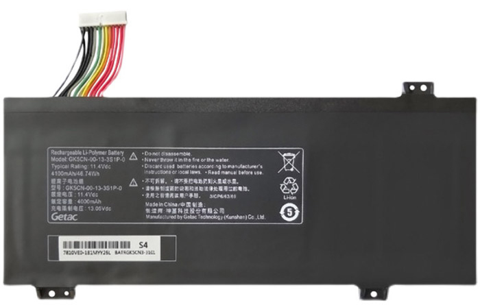 OEM Notebook Akku Ersatz für Getac GK5CN-03-13-3S1P-0 OEM Notebook Akku Ersatz für Getac GK5CN-03-13-3S1P-0