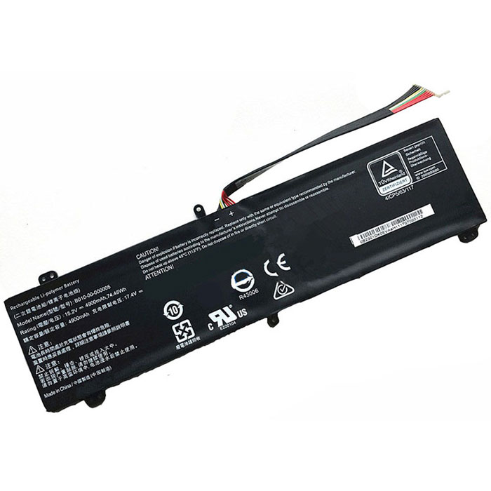 OEM Notebook Akku Ersatz für GETAC EVGA-SC17-Xotic-PC OEM Notebook Akku Ersatz für GETAC EVGA-SC17-Xotic-PC