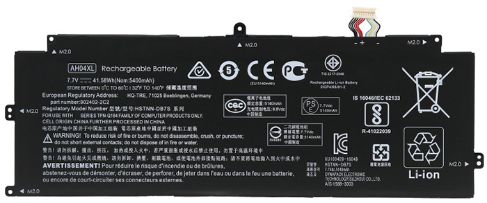 OEM Notebook Akku Ersatz für HP  Spectre-X2-12-C022TU 