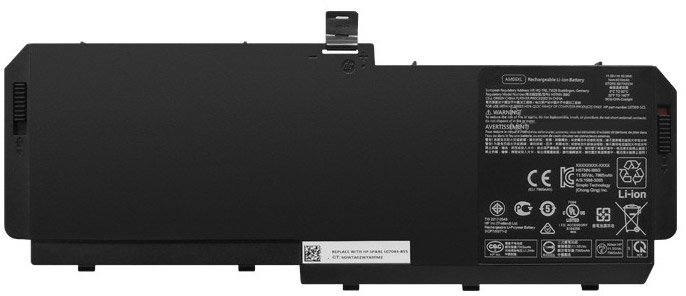 OEM Notebook Akku Ersatz für HP ZBook-17-G5-Series OEM Notebook Akku Ersatz für HP ZBook-17-G5-Series