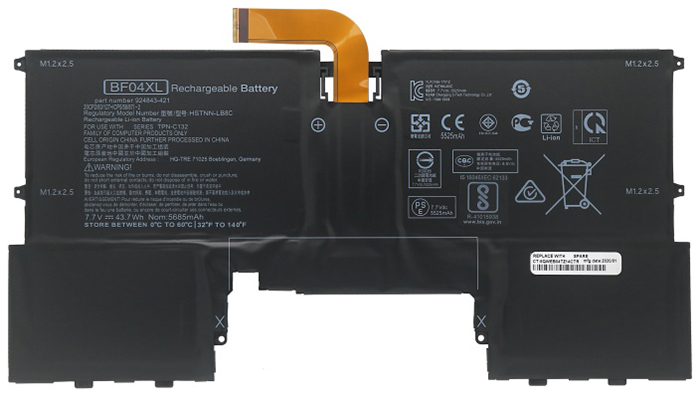 OEM Notebook Akku Ersatz für HP  924960-855 