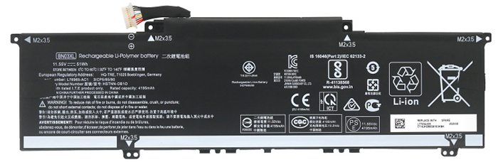 OEM Notebook Akku Ersatz für HP  Envy-x360-13-ay0003nf 