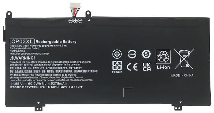 OEM Notebook Akku Ersatz für HP  CP0306XL 