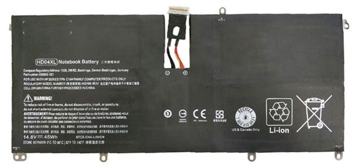 OEM Notebook Akku Ersatz für HP  Ultrabook-13-2020ex 