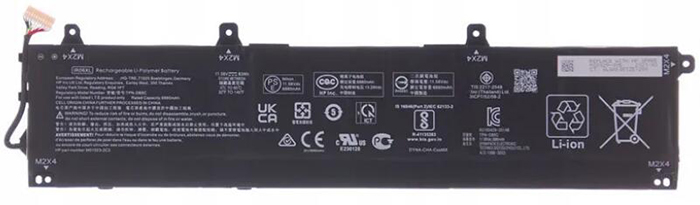 ZBook-Power-G7-1J3Y6EA Notebook Akku