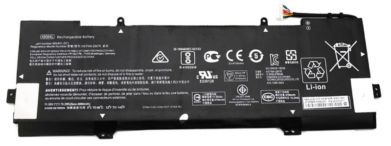 OEM Notebook Akku Ersatz für HP  Spectre-X360-15-BL101NF 