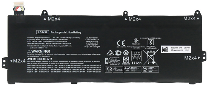 OEM Notebook Akku Ersatz für HP  Pavilion-15-CS3004TX 