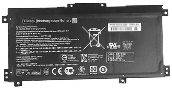 OEM Notebook Akku Ersatz für HP  Envy-17-AE103NM 