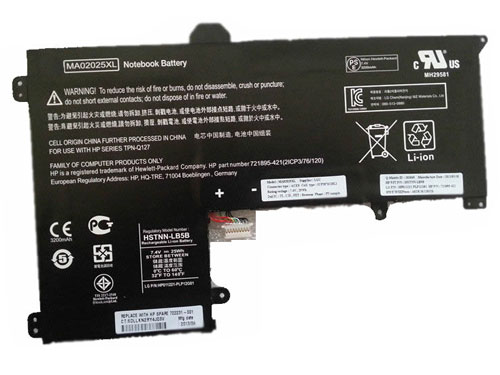 OEM Notebook Akku Ersatz für HP  721895-421 