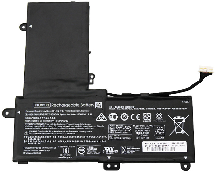 OEM Notebook Akku Ersatz für HP  Pavilion-X360-11-U014UR 
