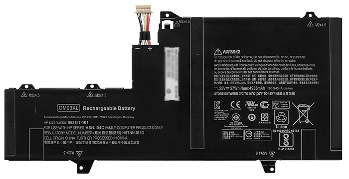 OEM Notebook Akku Ersatz für HP HSN-I04C OEM Notebook Akku Ersatz für HP HSN-I04C