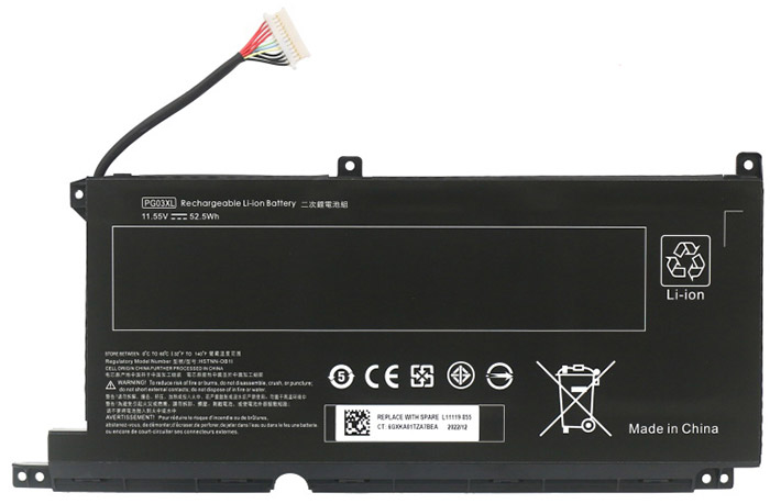 OEM Notebook Akku Ersatz für HP  Pavilion-Gaming-15-dk0139TX 