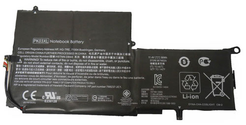 OEM Notebook Akku Ersatz für HP  PK03XL 