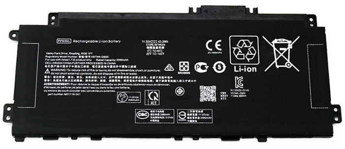 OEM Notebook Akku Ersatz für HP L83388-AC1 OEM Notebook Akku Ersatz für HP L83388-AC1