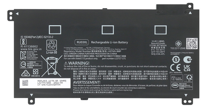 OEM Notebook Akku Ersatz für HP ProBook-x360-11-G6-Serie OEM Notebook Akku Ersatz für HP ProBook-x360-11-G6-Serie
