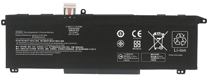 OEM Notebook Akku Ersatz für HP  Spectre-X360-15-EK1018CA 