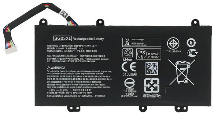 OEM Notebook Akku Ersatz für HP  Pavilion-14-AL100-Series 