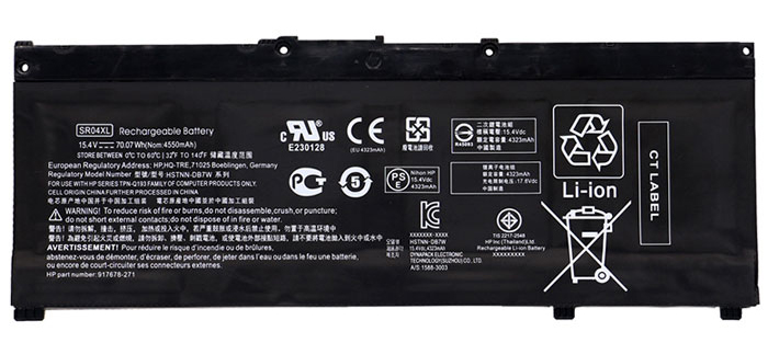 OEM Notebook Akku Ersatz für HP  OMEN-15-DC0069TX 