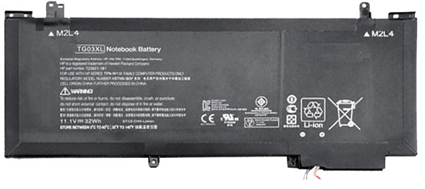 OEM Notebook Akku Ersatz für HP  TPN-W110 