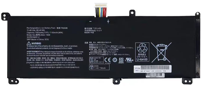 OEM Notebook Akku Ersatz für THUNDEROBOT Dino-X7a OEM Notebook Akku Ersatz für THUNDEROBOT Dino-X7a