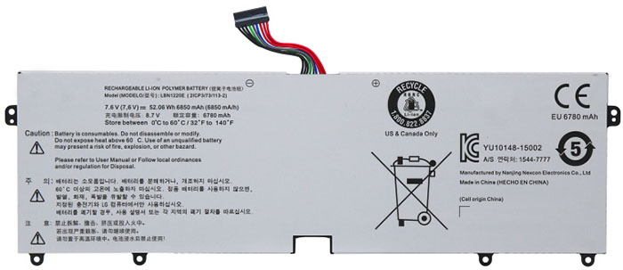 OEM Notebook Akku Ersatz für LG LBG722VH OEM Notebook Akku Ersatz für LG LBG722VH
