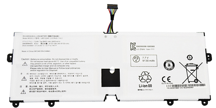 OEM Notebook Akku Ersatz für LG LBR1223E OEM Notebook Akku Ersatz für LG LBR1223E