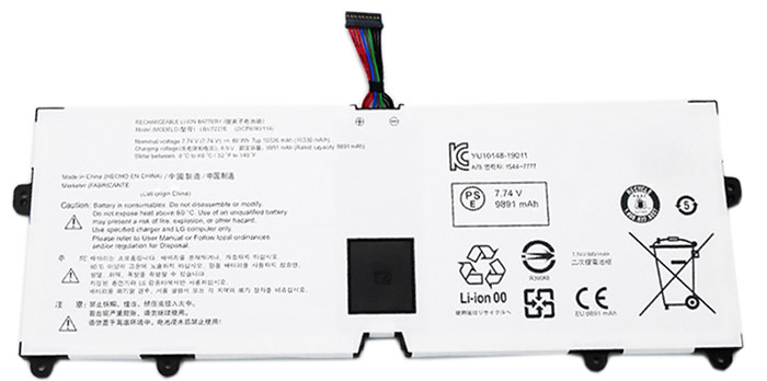 OEM Notebook Akku Ersatz für LG gram-15-202015Z90N OEM Notebook Akku Ersatz für LG gram-15-202015Z90N