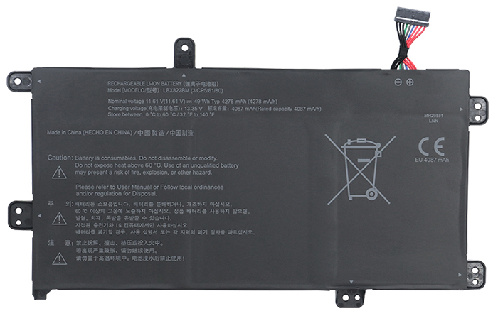 OEM Notebook Akku Ersatz für LG LBX822BM OEM Notebook Akku Ersatz für LG LBX822BM