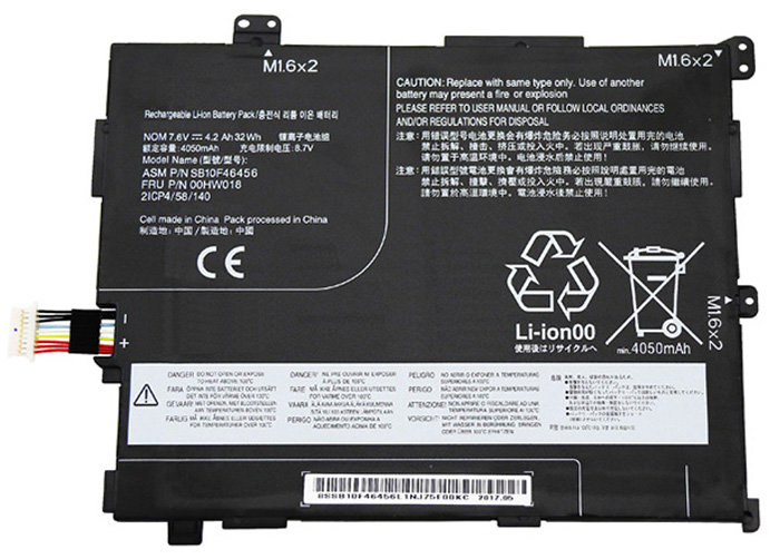OEM Notebook Akku Ersatz für LENOVO 00HW017 