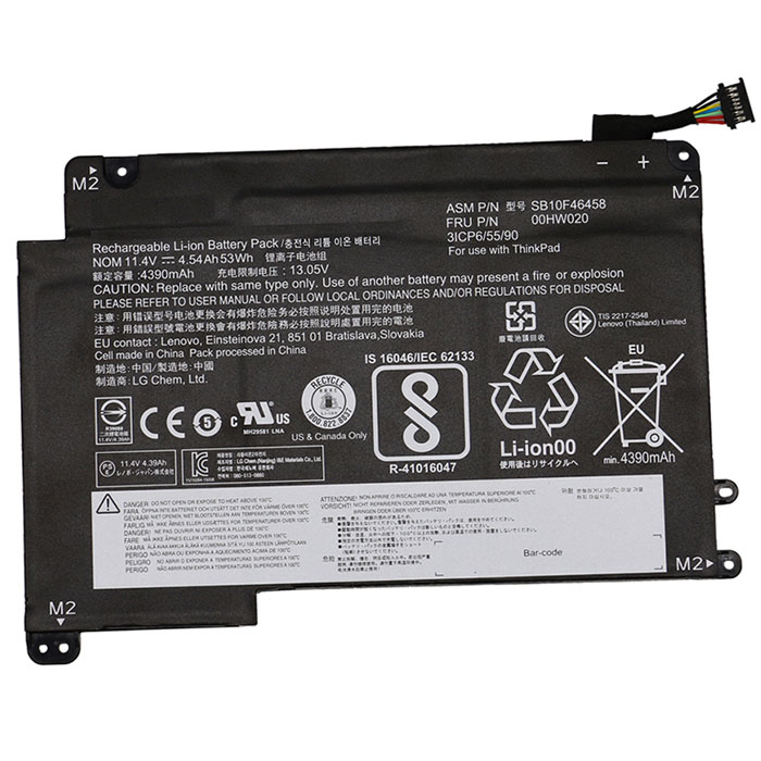 OEM Notebook Akku Ersatz für LENOVO ThinkPad-P40-Yoga(20GR000BPB) 