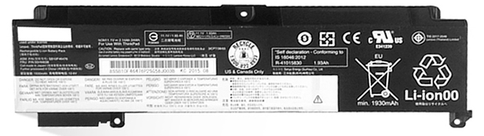 OEM Notebook Akku Ersatz für Lenovo SB10F46463 OEM Notebook Akku Ersatz für Lenovo SB10F46463