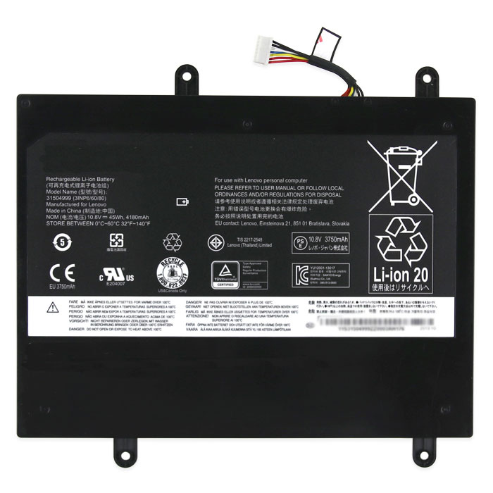 OEM Notebook Akku Ersatz für Lenovo 3INP6/60/80 OEM Notebook Akku Ersatz für Lenovo 3INP6/60/80