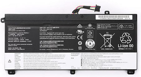 OEM Notebook Akku Ersatz für Lenovo ThinkPad-W550S OEM Notebook Akku Ersatz für Lenovo ThinkPad-W550S