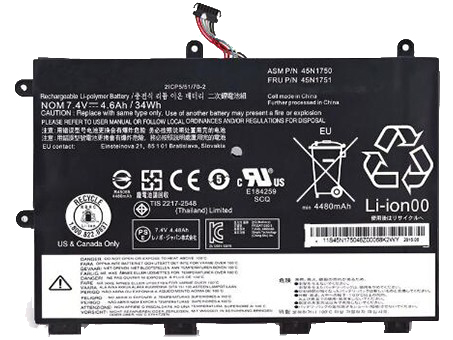 OEM Notebook Akku Ersatz für Lenovo ThinkPad-Yoga-11E-Series OEM Notebook Akku Ersatz für Lenovo ThinkPad-Yoga-11E-Series