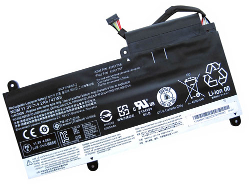 OEM Notebook Akku Ersatz für LENOVO 45N1756 OEM Notebook Akku Ersatz für LENOVO 45N1756
