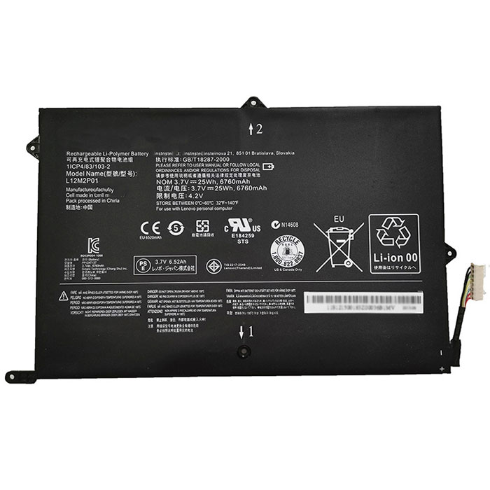 OEM Notebook Akku Ersatz für LENOVO L12M2P01 