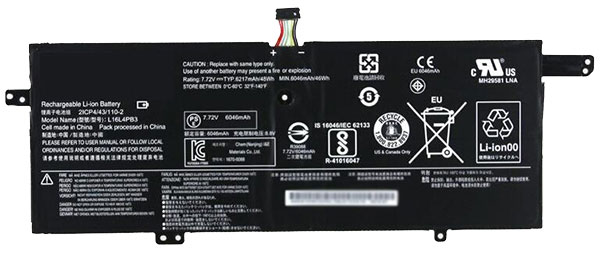 OEM Notebook Akku Ersatz für LENOVO L16L4PB3 OEM Notebook Akku Ersatz für LENOVO L16L4PB3