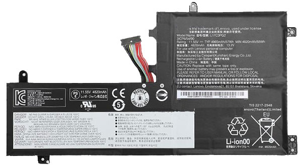 OEM Notebook Akku Ersatz für LENOVO Legion-Y730-15 OEM Notebook Akku Ersatz für LENOVO Legion-Y730-15