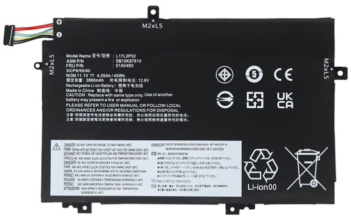 Thinkpad-L14-Gen-1 Notebook Akku