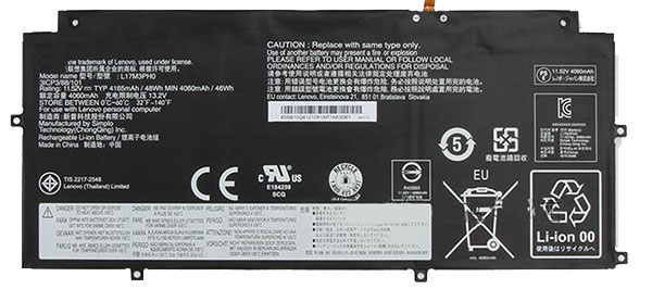 OEM Notebook Akku Ersatz für LENOVO L17MMPH0 