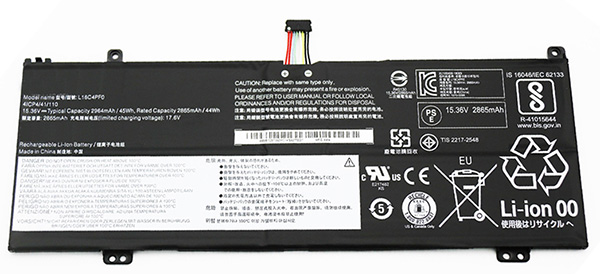OEM Notebook Akku Ersatz für LENOVO ThinkBook-13S-ARE OEM Notebook Akku Ersatz für LENOVO ThinkBook-13S-ARE