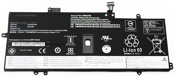 OEM Notebook Akku Ersatz für LENOVO ThinkPad-X1-Carbon-2020 OEM Notebook Akku Ersatz für LENOVO ThinkPad-X1-Carbon-2020