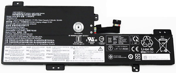 OEM Notebook Akku Ersatz für LENOVO L19C3PF8 OEM Notebook Akku Ersatz für LENOVO L19C3PF8